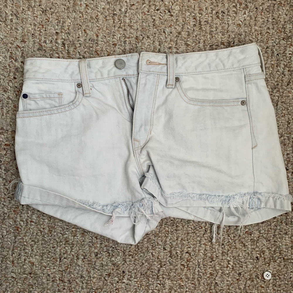 Jeans shorts perfect condition ❤️‍🔥Size 24